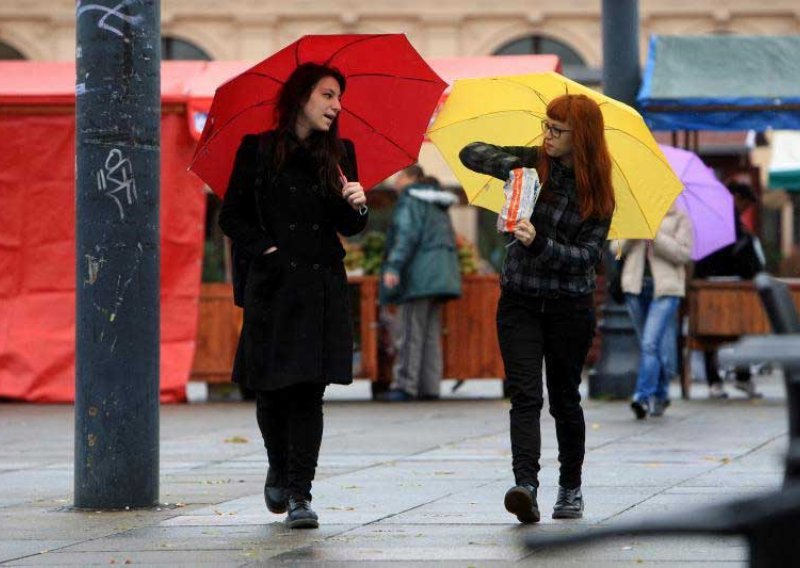 Tmurno, vlažno i prohladno barem do srijede