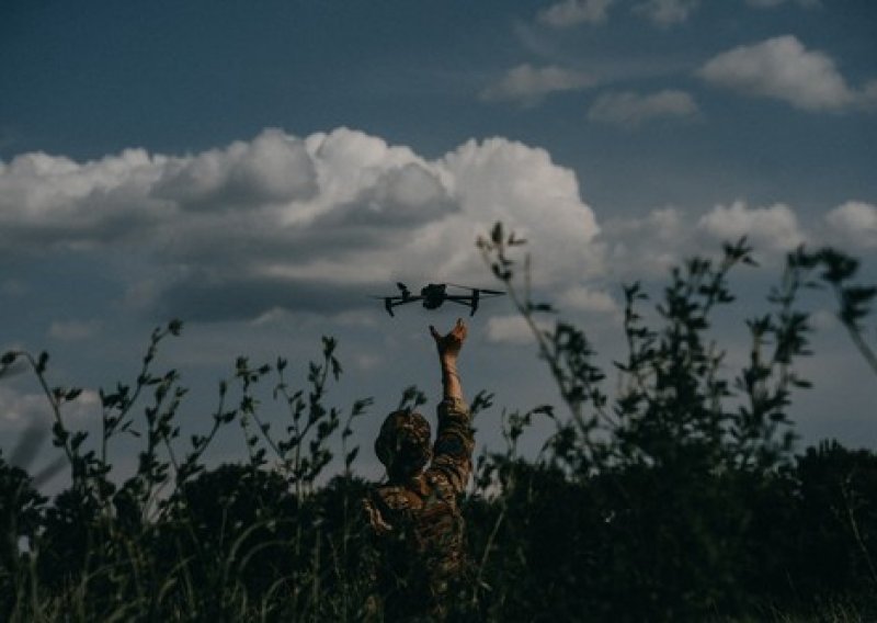 Dron oboren u ruskoj regiji Kursk