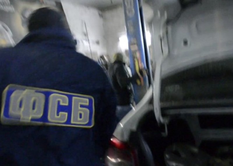 Rusija tvrdi da je uhitila krijumčare cezija koji su radili za Ukrajinca