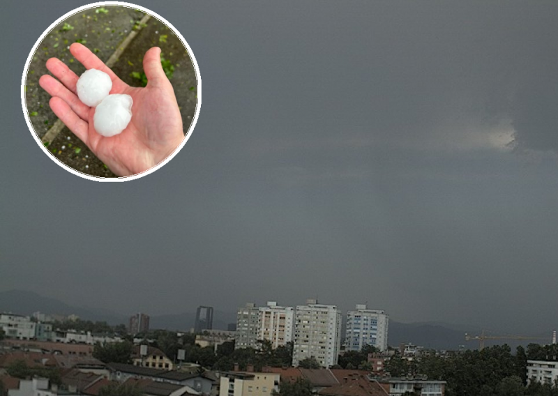 Počelo je: Velika oluja stigla u Hrvatsku