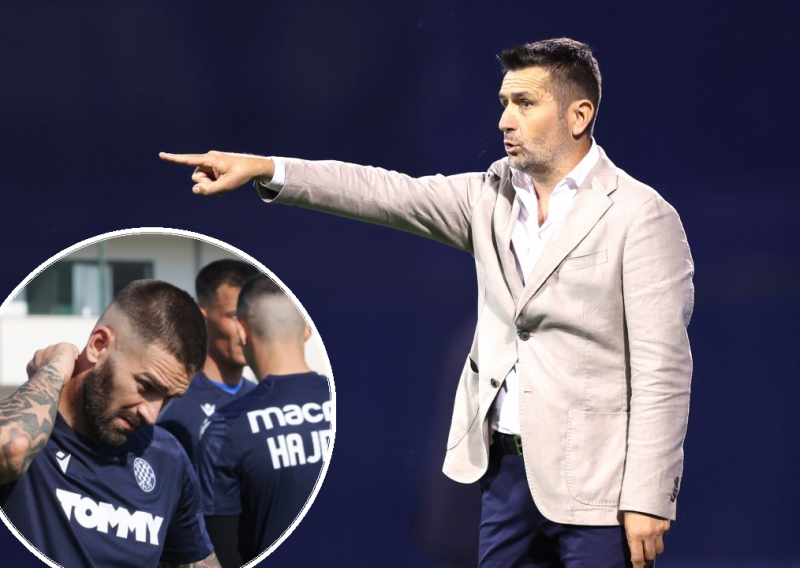 Nenad Bjelica pomaže Hajduku, Bijeli objavili dugoočekivanu vijest