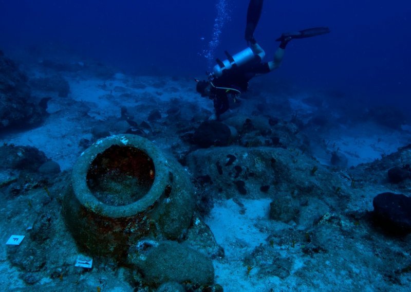 Senzacionalno otkriće kod Hvara: Pronađeni ostaci brodoloma iz 3. st. prije Krista