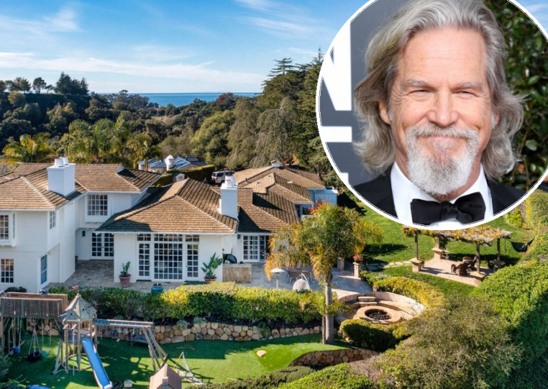 Oduševit će vas: Zavirite u novi kalifornijski dom Jeffa Bridgesa