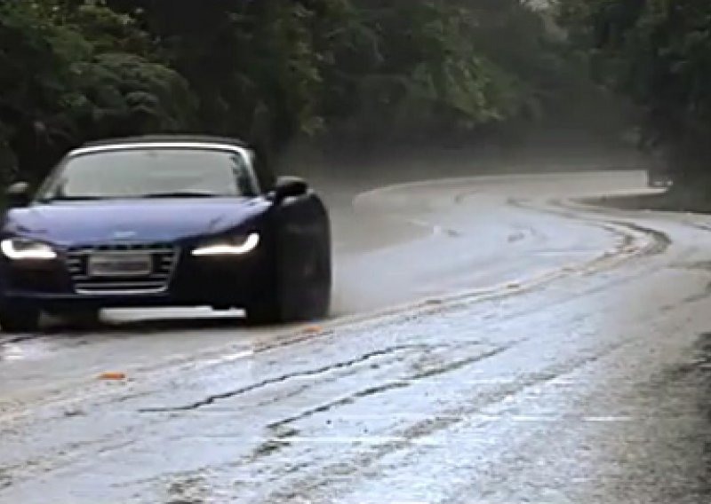 Sanjarite s nama uz Audi R8 Spyder u Brazilu