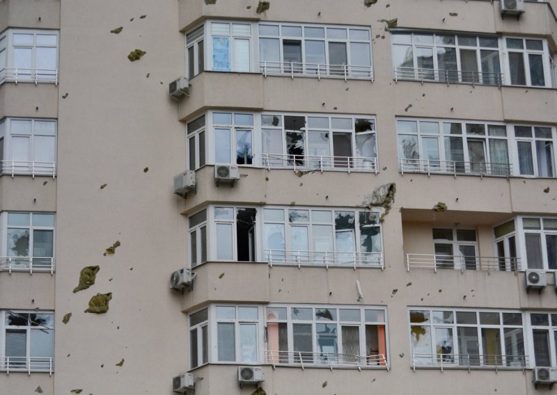 Žestoke borbe u Ukrajini: Rusija drugu noć zaredom napala Kijev