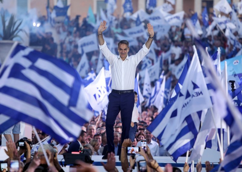 Grčki konzervativci vode na ponovljenim izborima