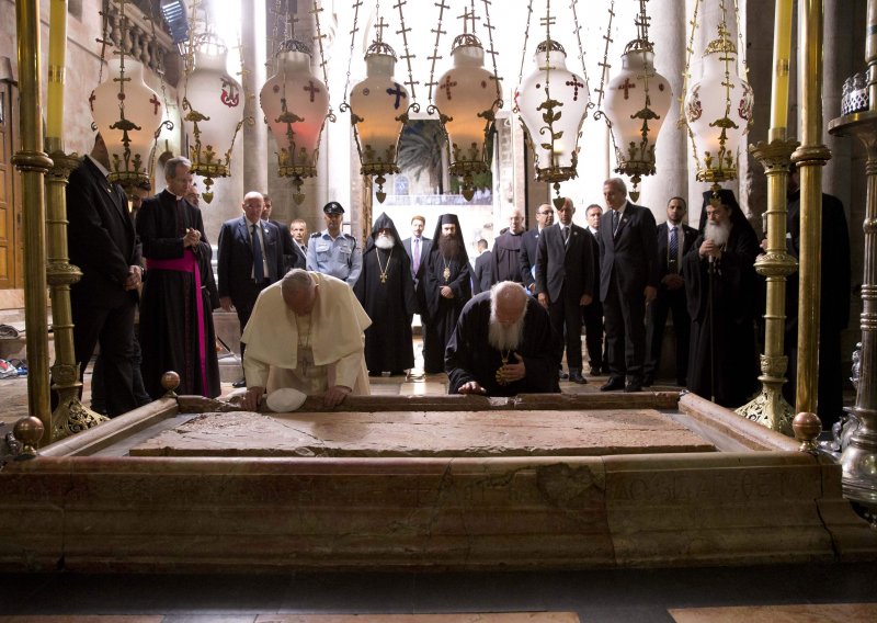 Povijesni susret pape Franje i pravoslavnog patrijarha