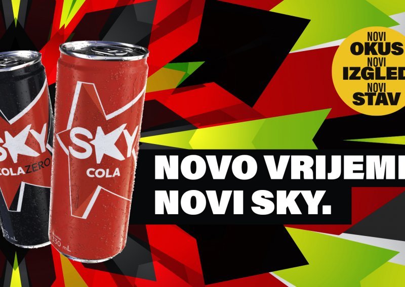 Novo vrijeme, novi izgled, novi SKY. Kao da s drugog planeta je