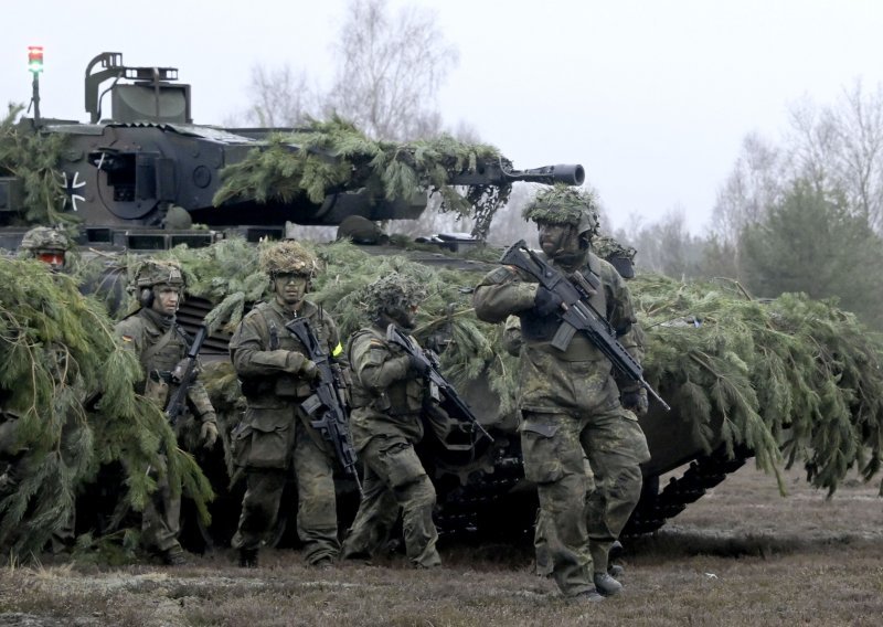 Njemačka će trajno stacionirati 4000 vojnika u Litvi