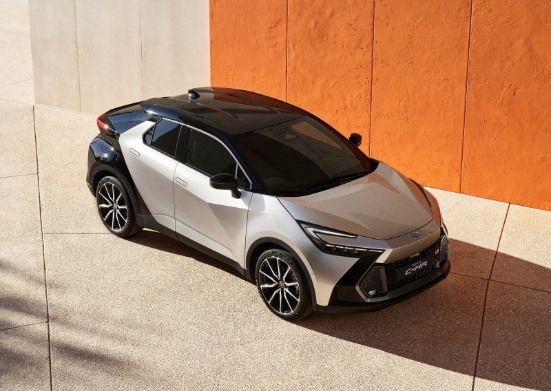 Toyota predstavila novi C-HR: Avangardan, napredan i 4 elektrificirana hibridna motora