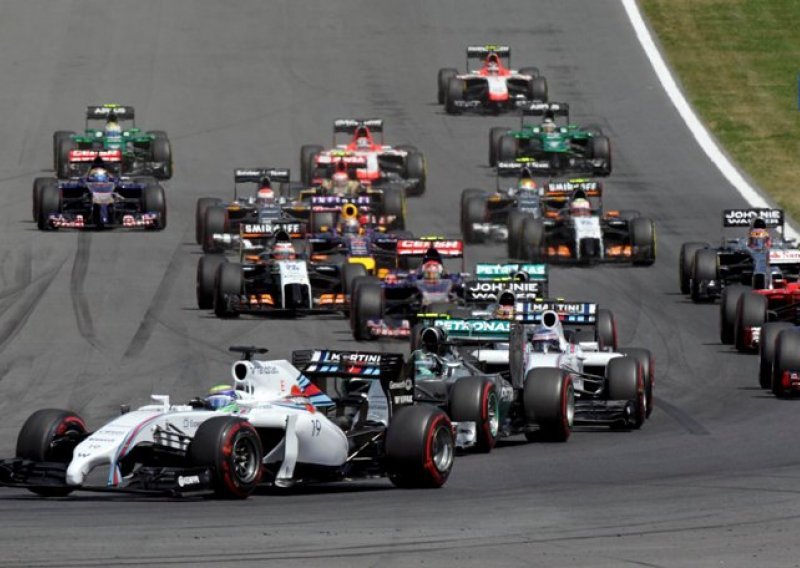 Rosberg mora uzvratiti Hamiltonu u domu 'bikova'!