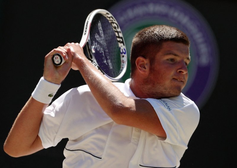 Stigao je na Wimbledon kao juniorski pobjednik pa doživio šok u kvalifikacijama