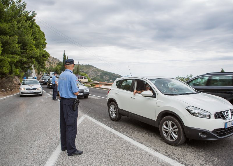 Najviše prekršaja za 'jurcanje' na jugu Hrvatske, a ovdje je ulovljeno najviše pijanih vozača