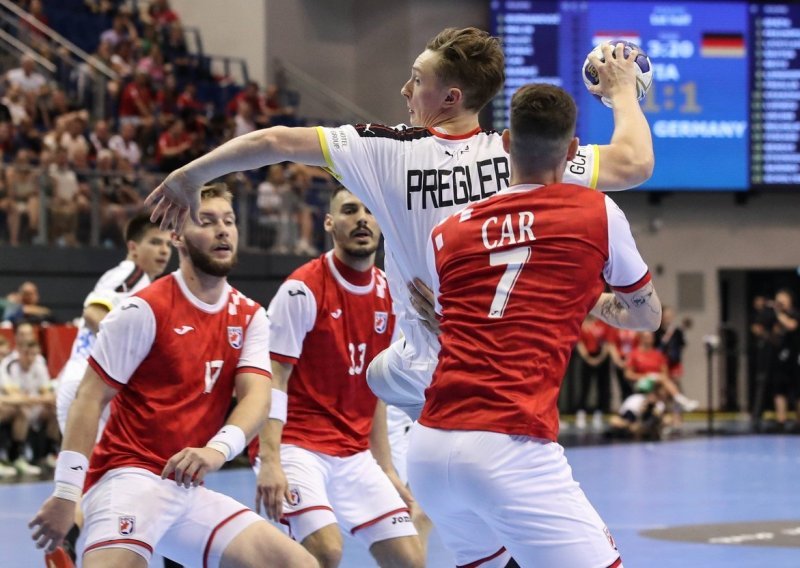 Hrvatski rukometaši u četvrtfinalu svjetskog prvenstva protiv Mađarske