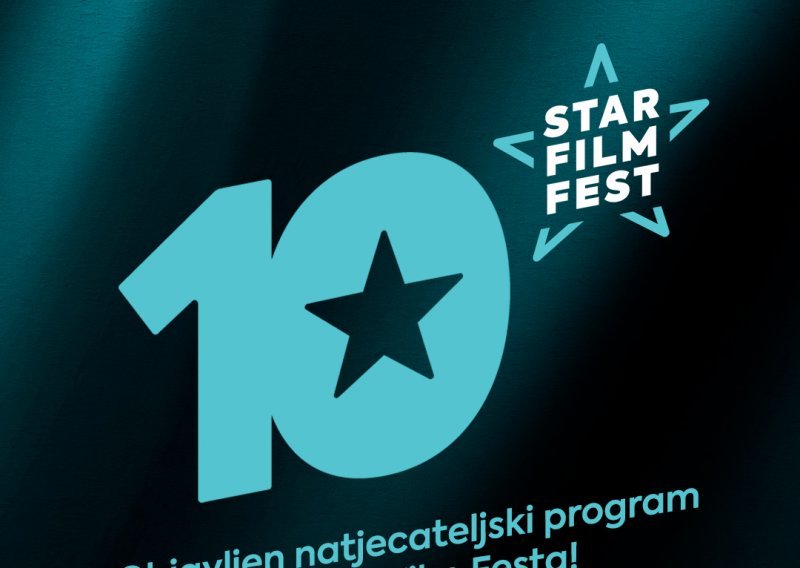Objavljen natjecateljski program desetog Star Film Festa