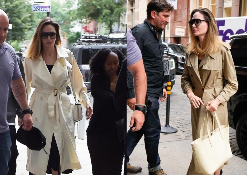 Modni minimalizam njezin je zaštitni znak: Angelina Jolie svjesna je moći klasične elegancije