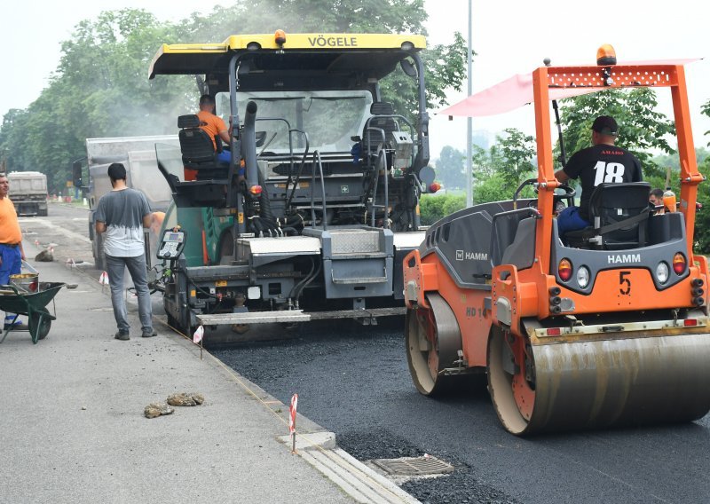 U cijeloj Hrvatskoj nestašica asfalta, na čekanju čak i rotor na Kajzerici