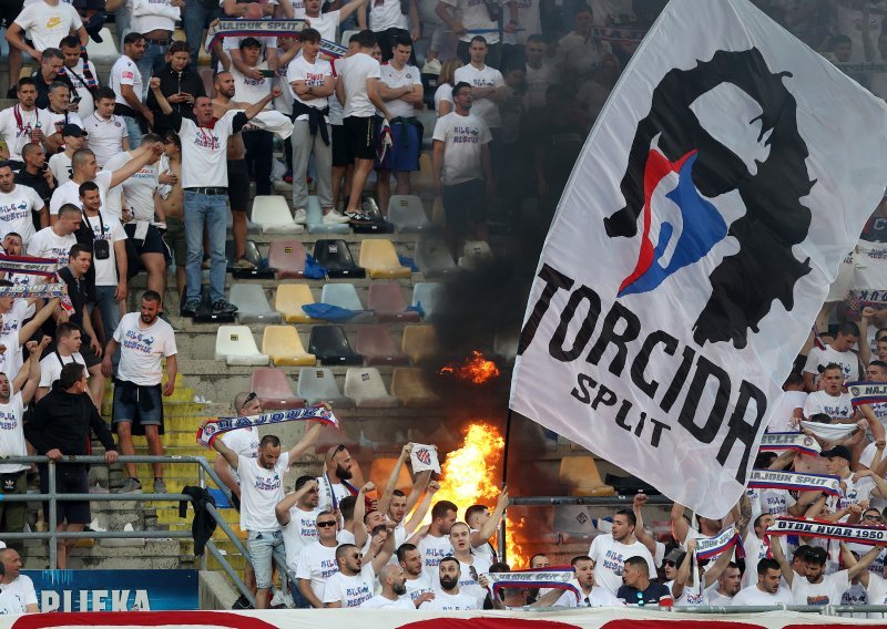 Hajduku će prisjesti osvajanje Kupa; klub plaća 'masnu' kaznu zbog divljanja Torcide