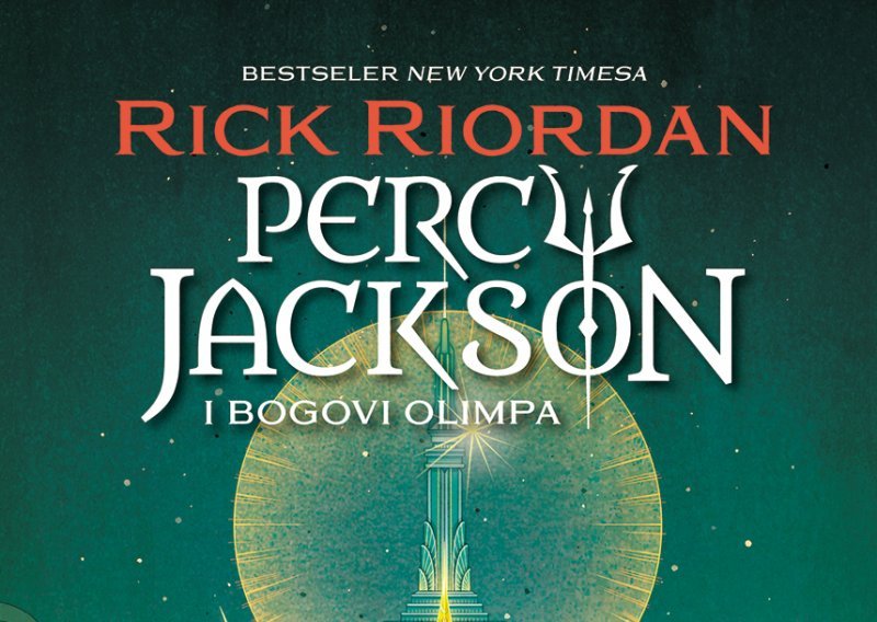 Poklanjamo knjige 'Percy Jackson i bogovi Olimpa'