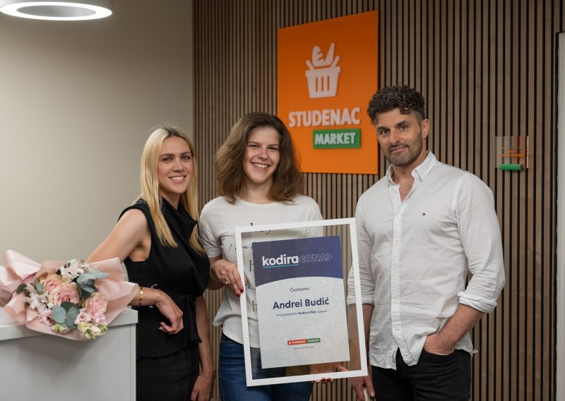 Studenticu iz Splita Andreu Budić Studenac nagradio šestotjednim programom mentorstva
