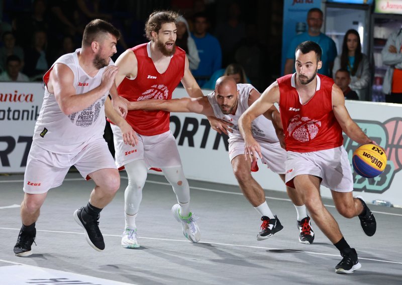 3X3 Hoopfest - košarkaški kriptohakl u Svetoj Nedjelji