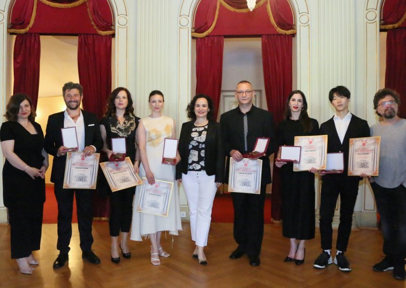 Svečano dodijeljene godišnje nagrade i proglašene nacionalne prvakinje Drame HNK u Zagrebu