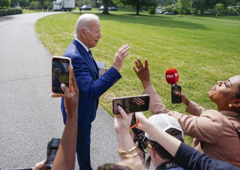 Bijela kuća objavila da Biden koristi uređaj za apneju u snu