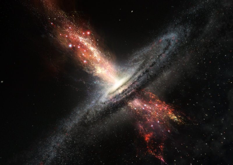 Astronomi prvi put čuli pulsiranje gravitacijskim valovima kod sudara crnih rupa