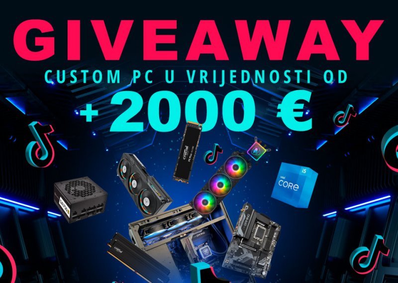 Instar poklanja gaming PC vrijedan 2000€