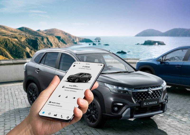 SUZUKI CONNECT – mobilna aplikacija za sve vlasnike novog Suzuki S-Crossa