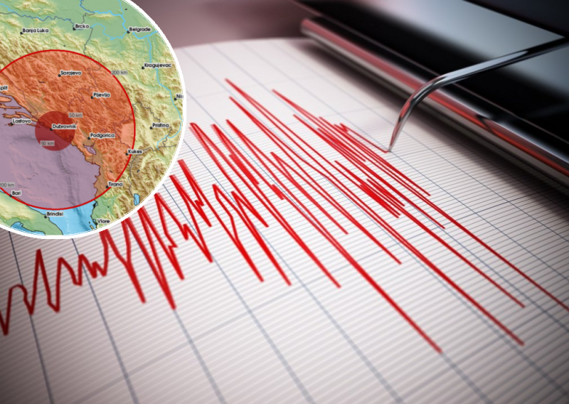 Jak potres zatresao Dubrovnik: 'Bilo je kratko i zastrašujuće'