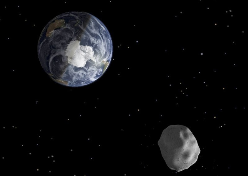 Nikada veći asteroid nije prošao tako blizu Zemlje