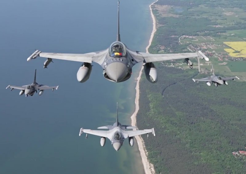 Ukrajinci priznali: Nećemo moći koristiti avione F-16 ove godine