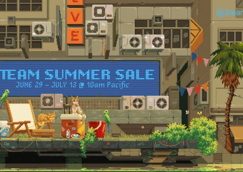 Vrijeme je za gejming uštede: Počela je ljetna rasprodaja na Steamu