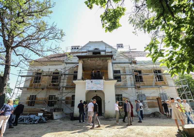 Završena konstrucijska obnova Dvorca umjetnika Oršić