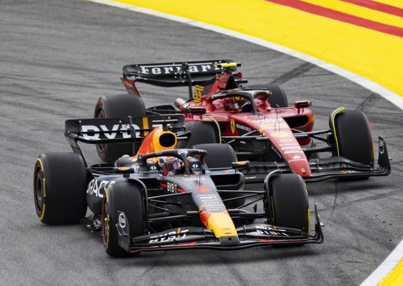 Max Verstappen opet najbrži, ali opasno mu prijete dva Ferrarija i Lewis Hamilton