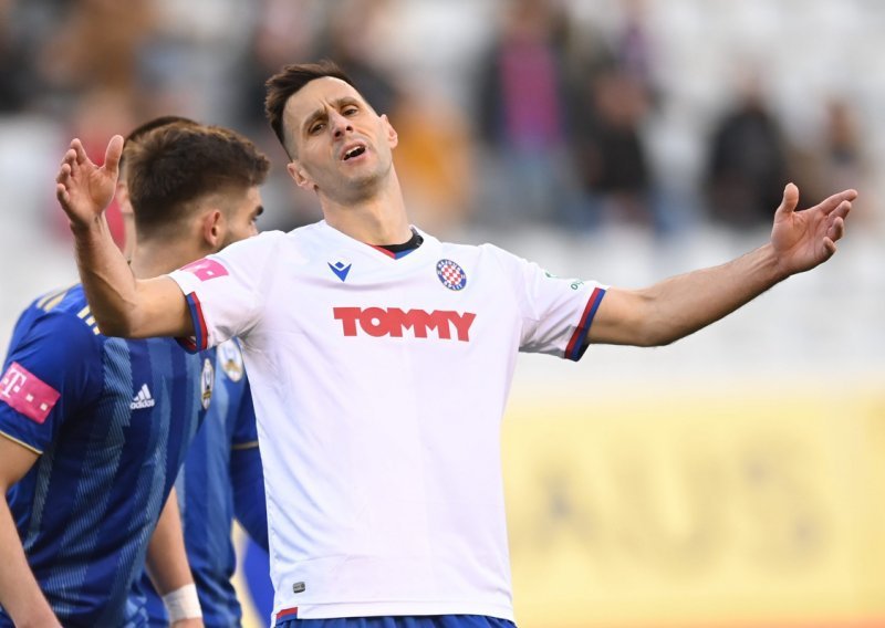 Konačni razlaz! Nikola Kalinić više nije igrač Hajduka; presudio mu je sukob s trenerom