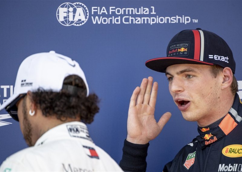 Bahati Lewis Hamilton napokon je dobio što ga ide, Max Verstappen mu je sve sasuo u lice