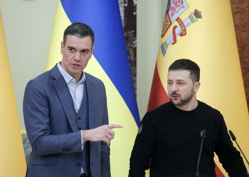 Sanchez u Kijevu: Prvi čin španjolskog predsjedanja EU-om u Ukrajini