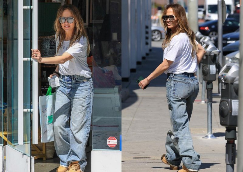 Kultne čizme nosi cijele godine: Jennifer Lopez stajlingom ukrala pozornost