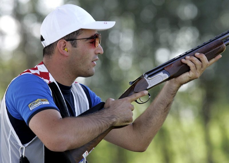 Hrvatski strijelci u finalu protiv Slovačke za zlatnu medalju