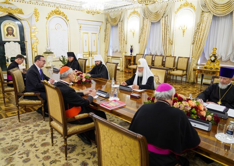 Papin izaslanik posjetio Moskvu u svrhu humanitarnog pitanja