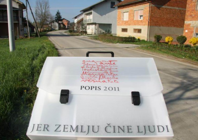 Umjesto u lipnju, rezultati popisa stanovništva tek u prosincu!