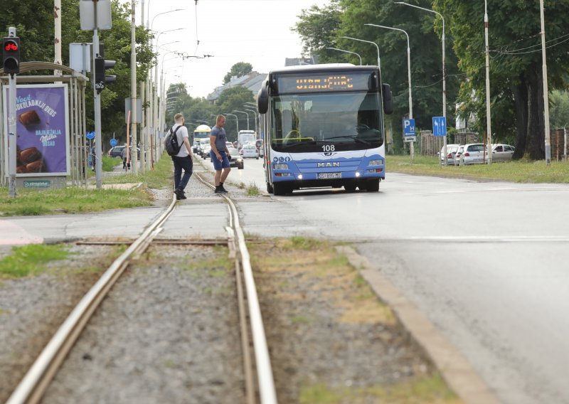 Stali tramvaji u Osijeku; na tračnice se vraćaju za godinu dana
