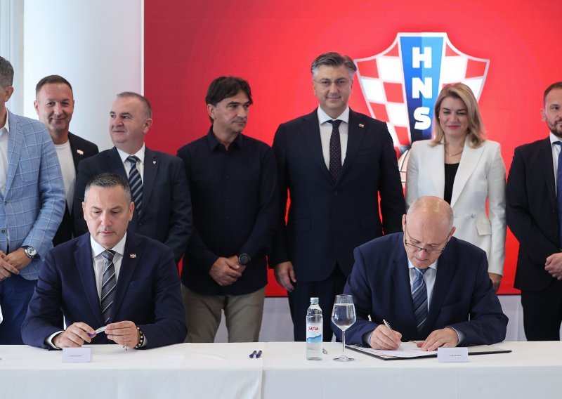 HNS službeno dobio zemljište za nogometni kamp. Bačić: 'Idući je nacionalni stadion!'