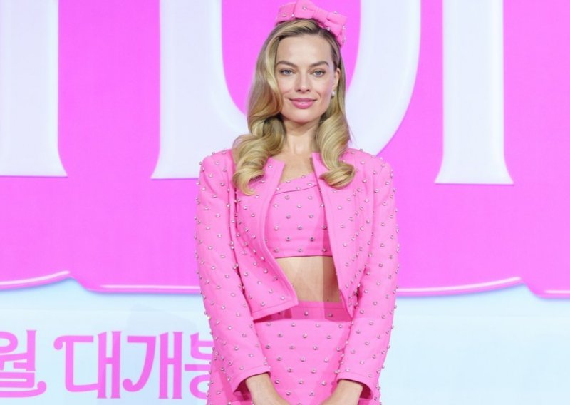 Margot Robbie ponovno oduševila u posve ružičastom izdanju