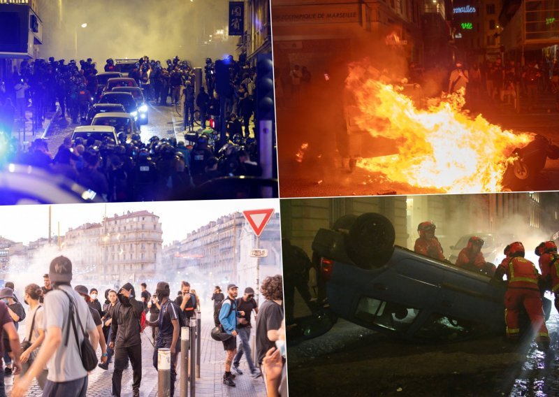 Tjedan kaosa u Francuskoj: Više od 3000 uhićenih, no neredi se ipak smiruju