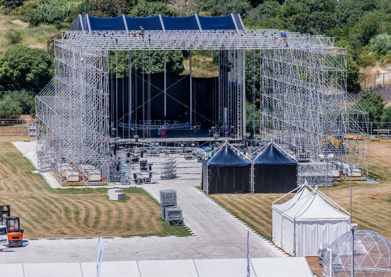 Party počinje u petak: Pogledajte kako izgledaju posljednje pripreme za Ultru