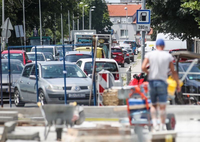 Teško ljeto za one koji ostaju u Zagrebu: Radovi na sve strane otežavat će promet