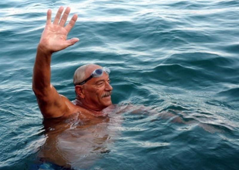 Swimmer Veljko Rogosic dies